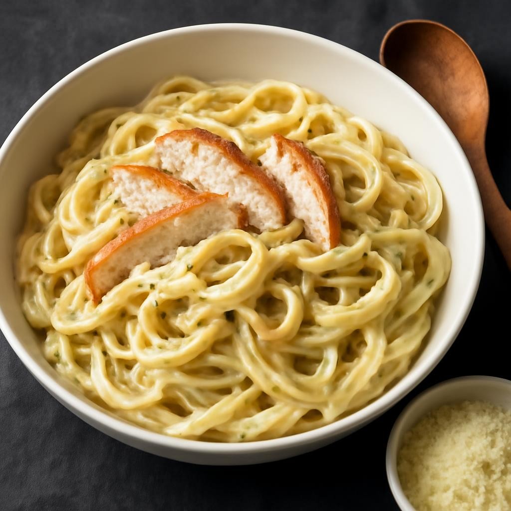 chicken alfredo pasta recipe