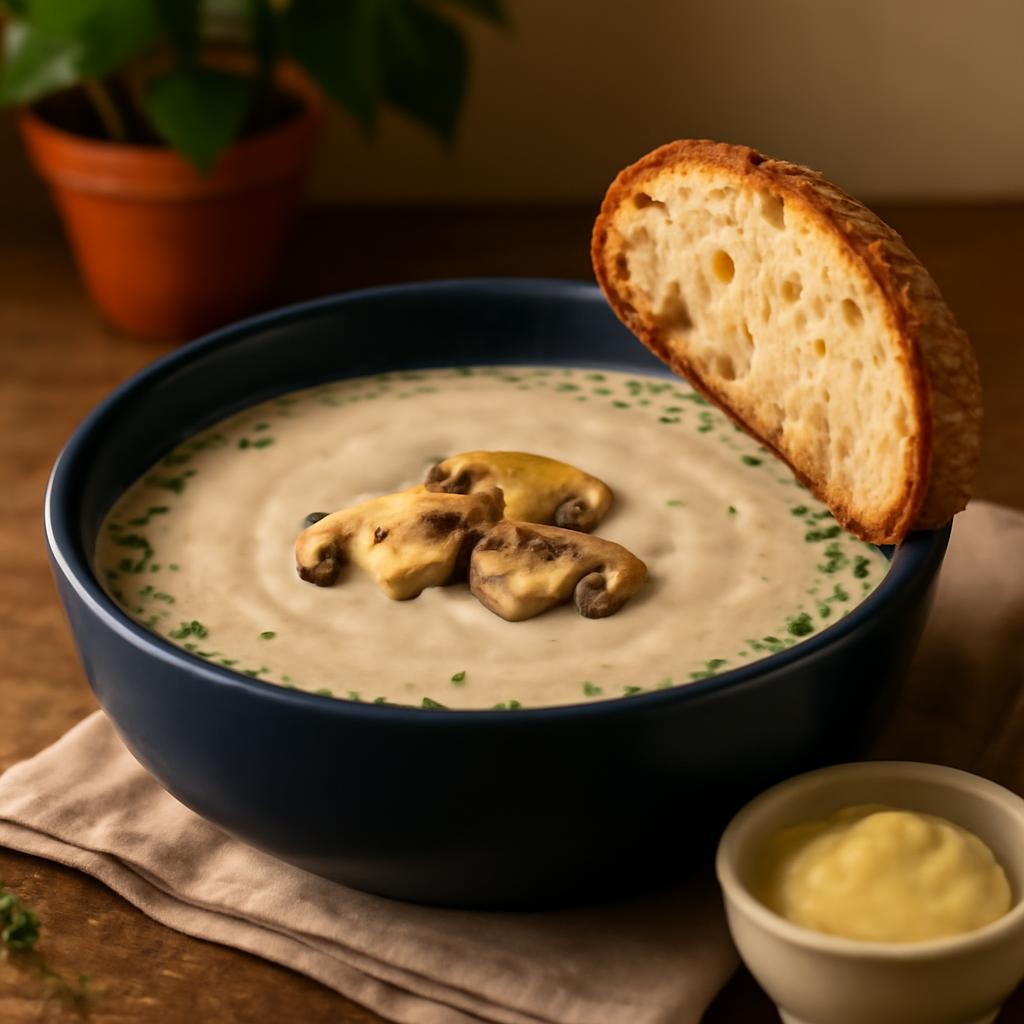 cream of mushroom soup recipe