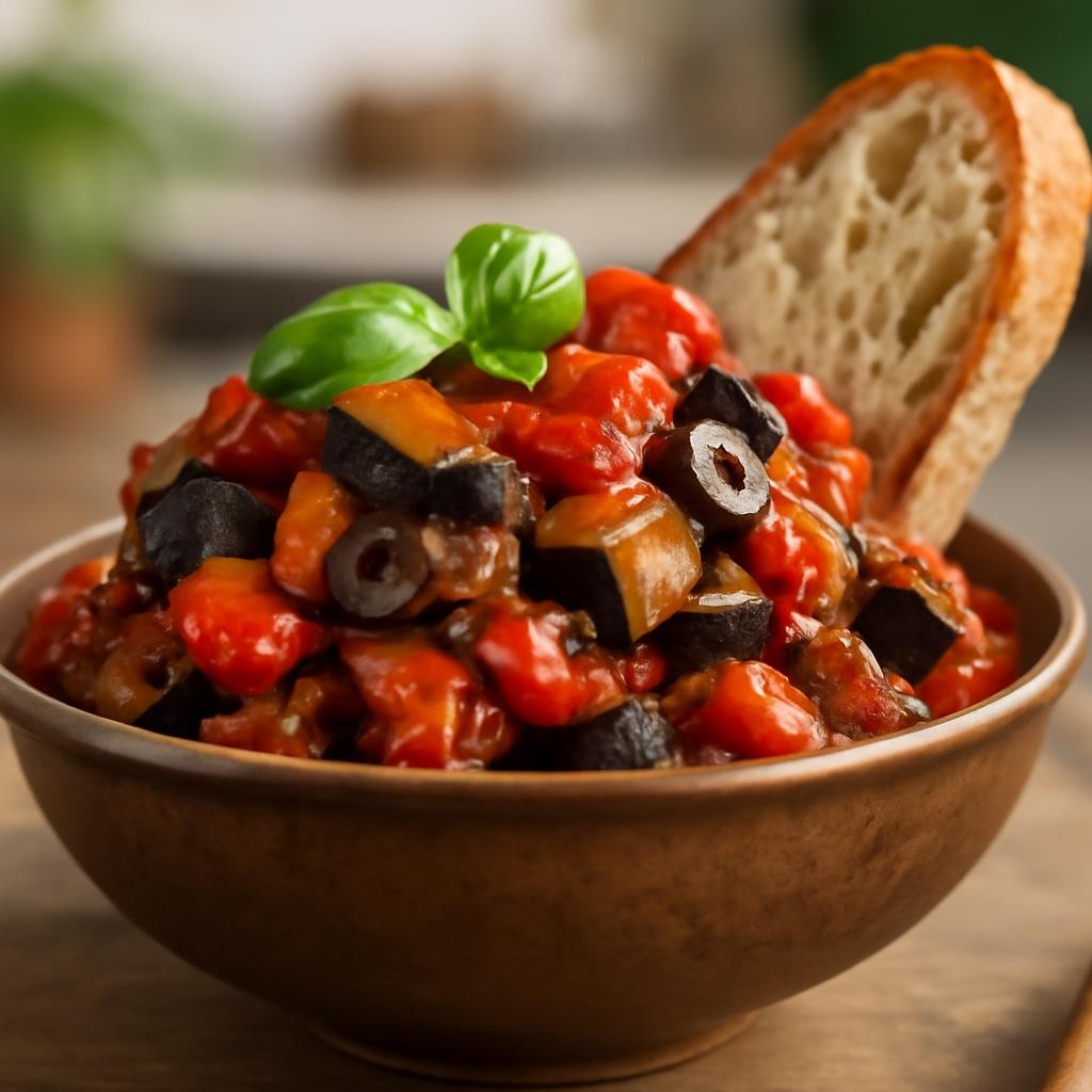 eggplant caponata recipe