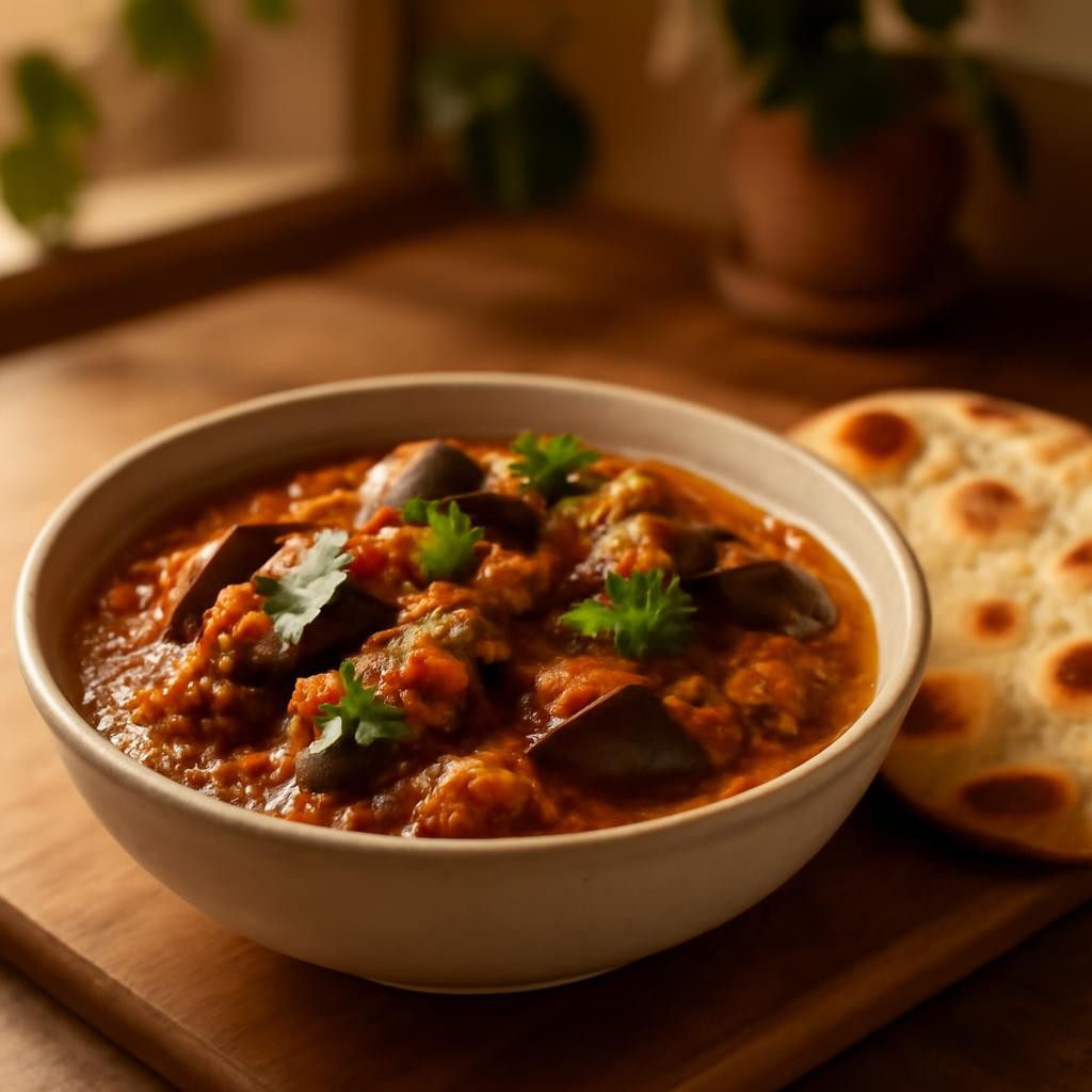 eggplant curry recipe