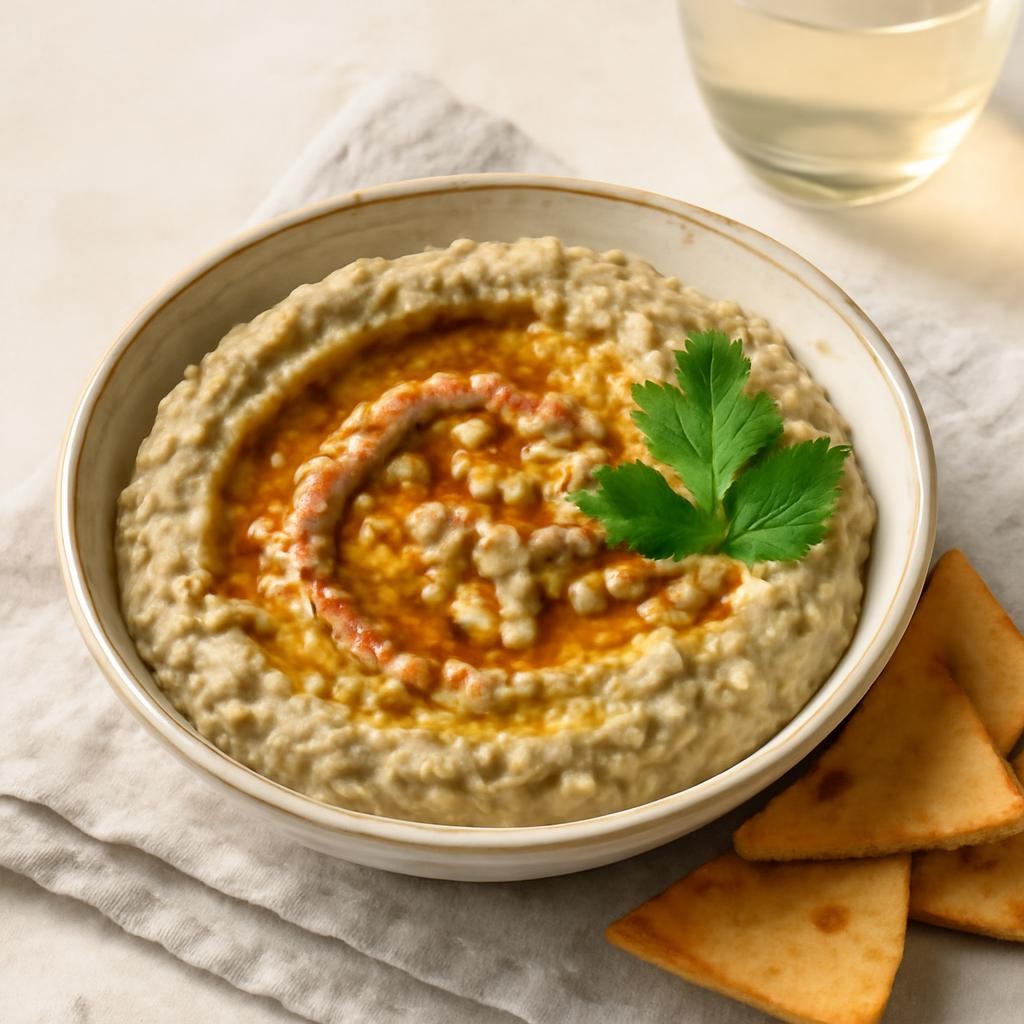 eggplant dip recipe
