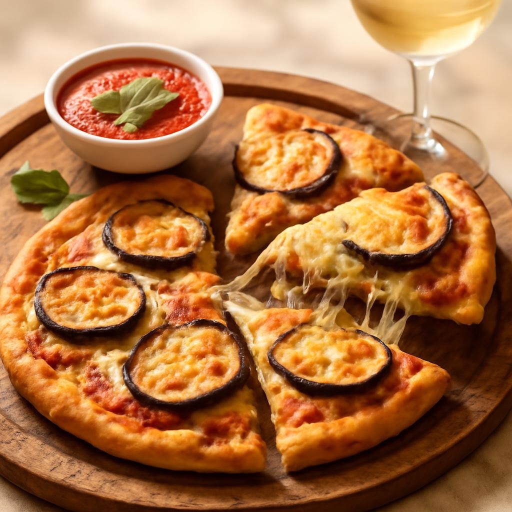 eggplant pizza recipe