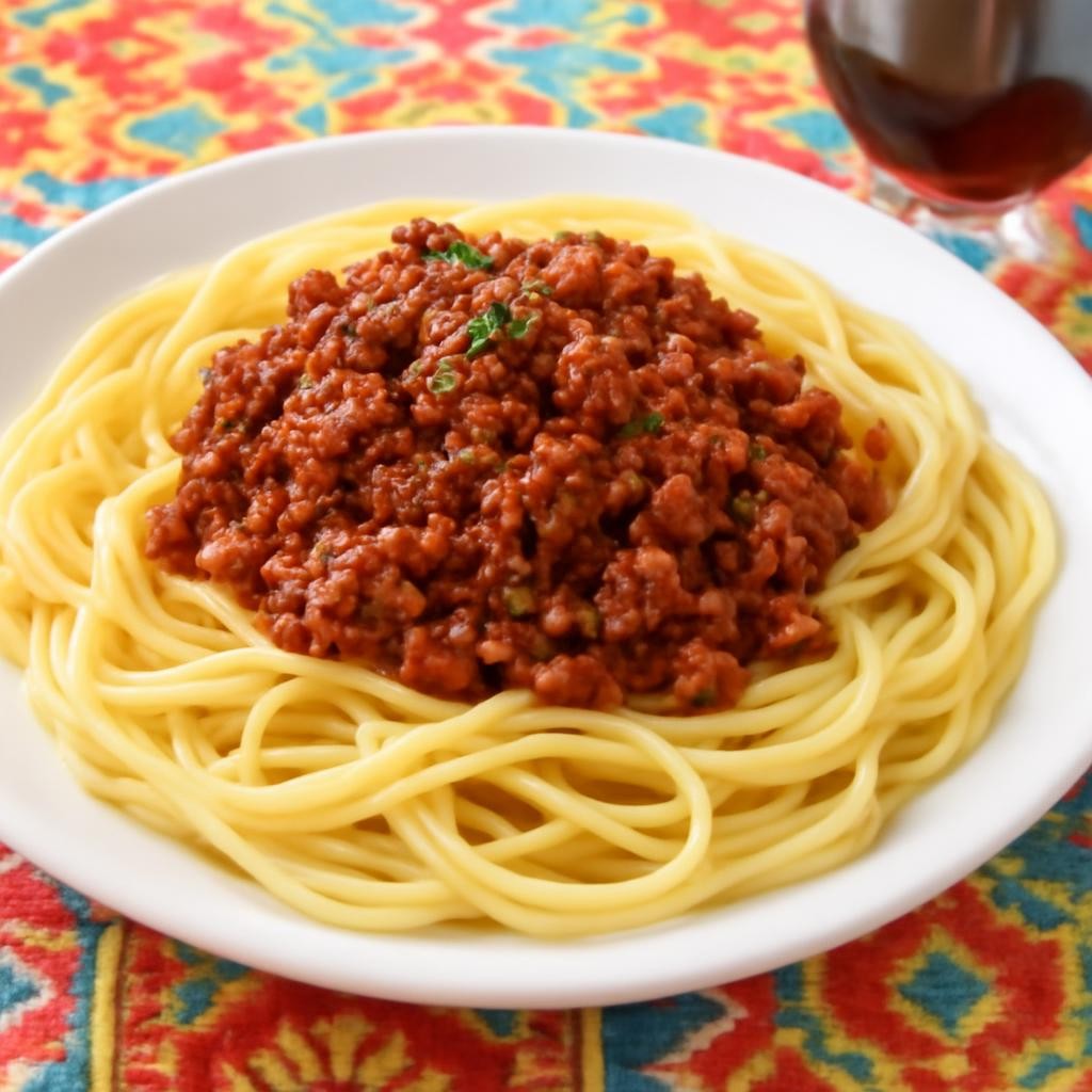 ground beef and noodles recipe