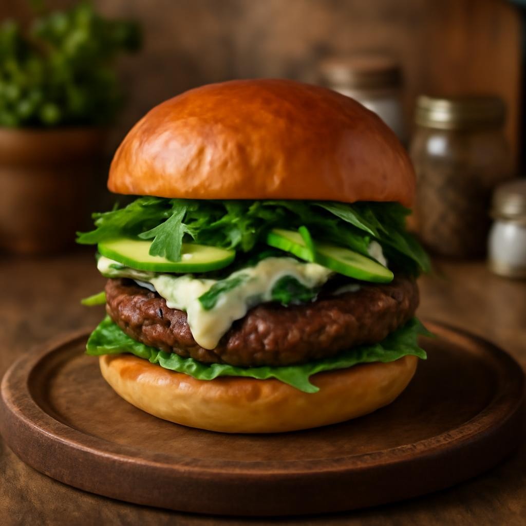 ground beef hamburger recipe