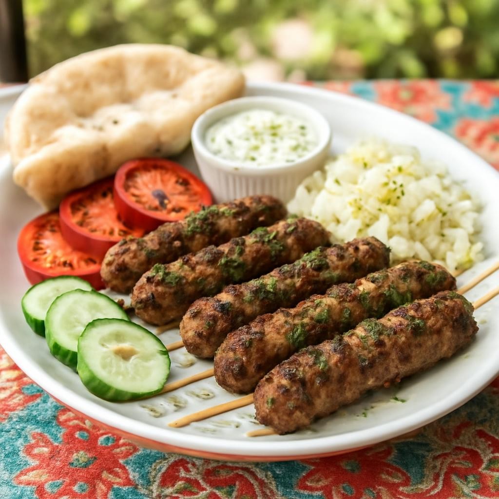 ground beef kebab recipe