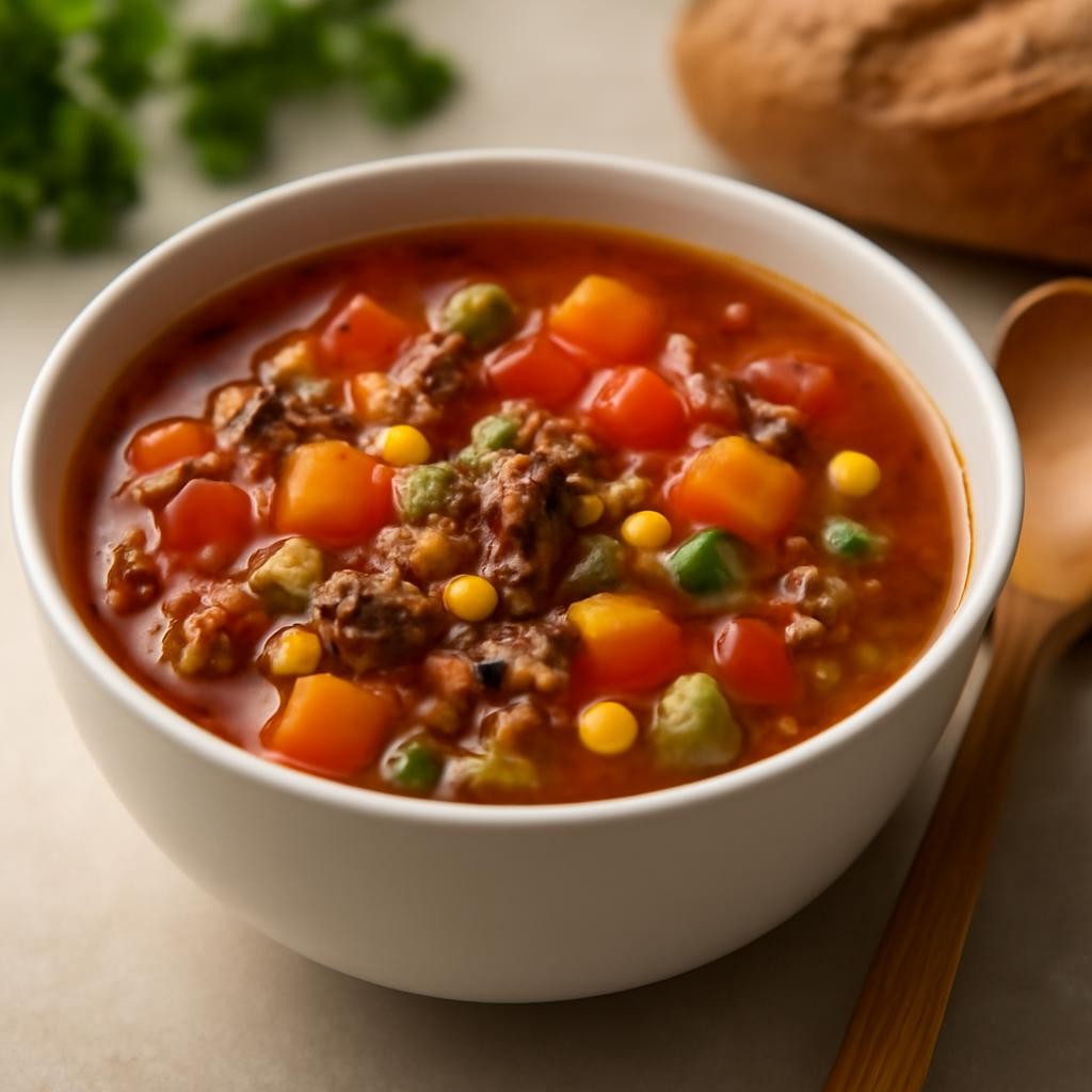 hamburger soup recipe