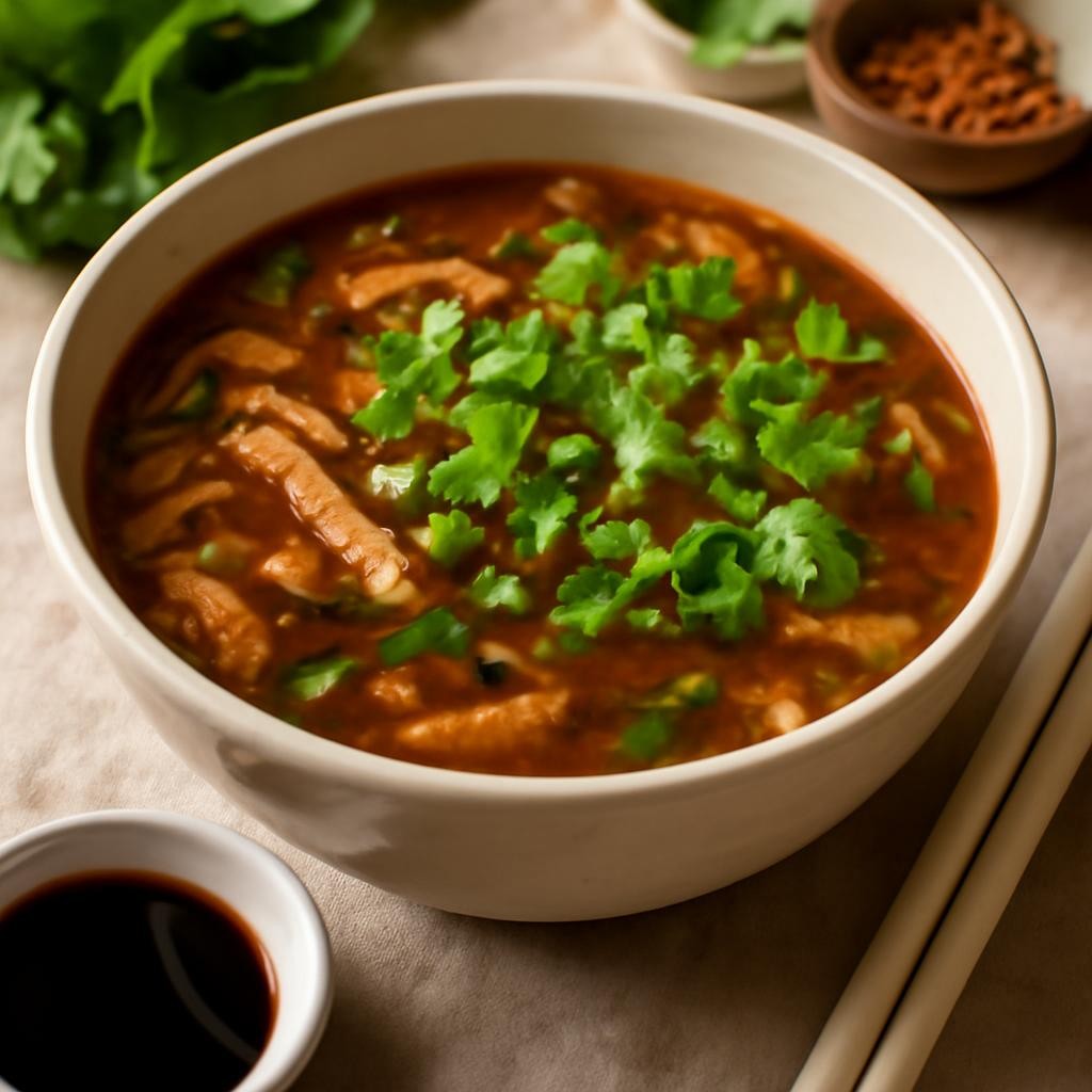 hot and sour soup recipe