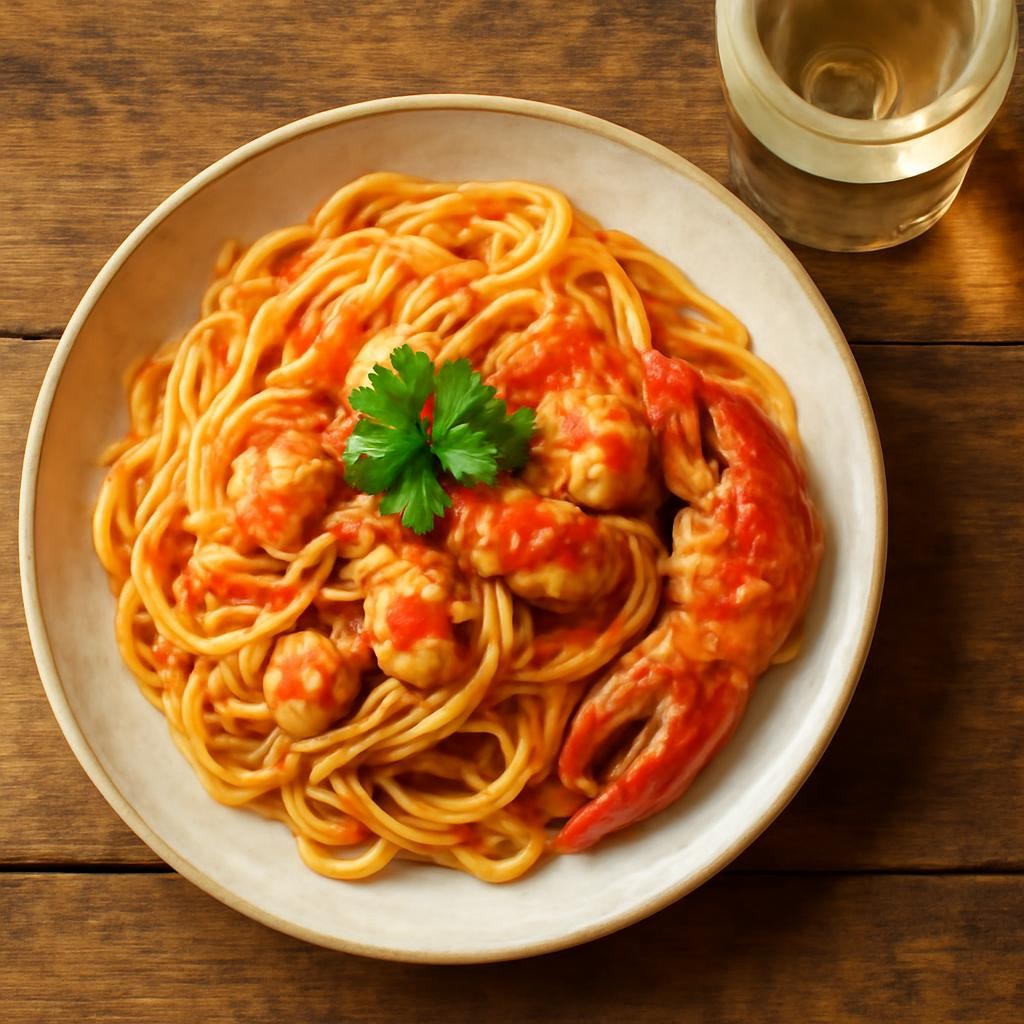 lobster pasta recipe