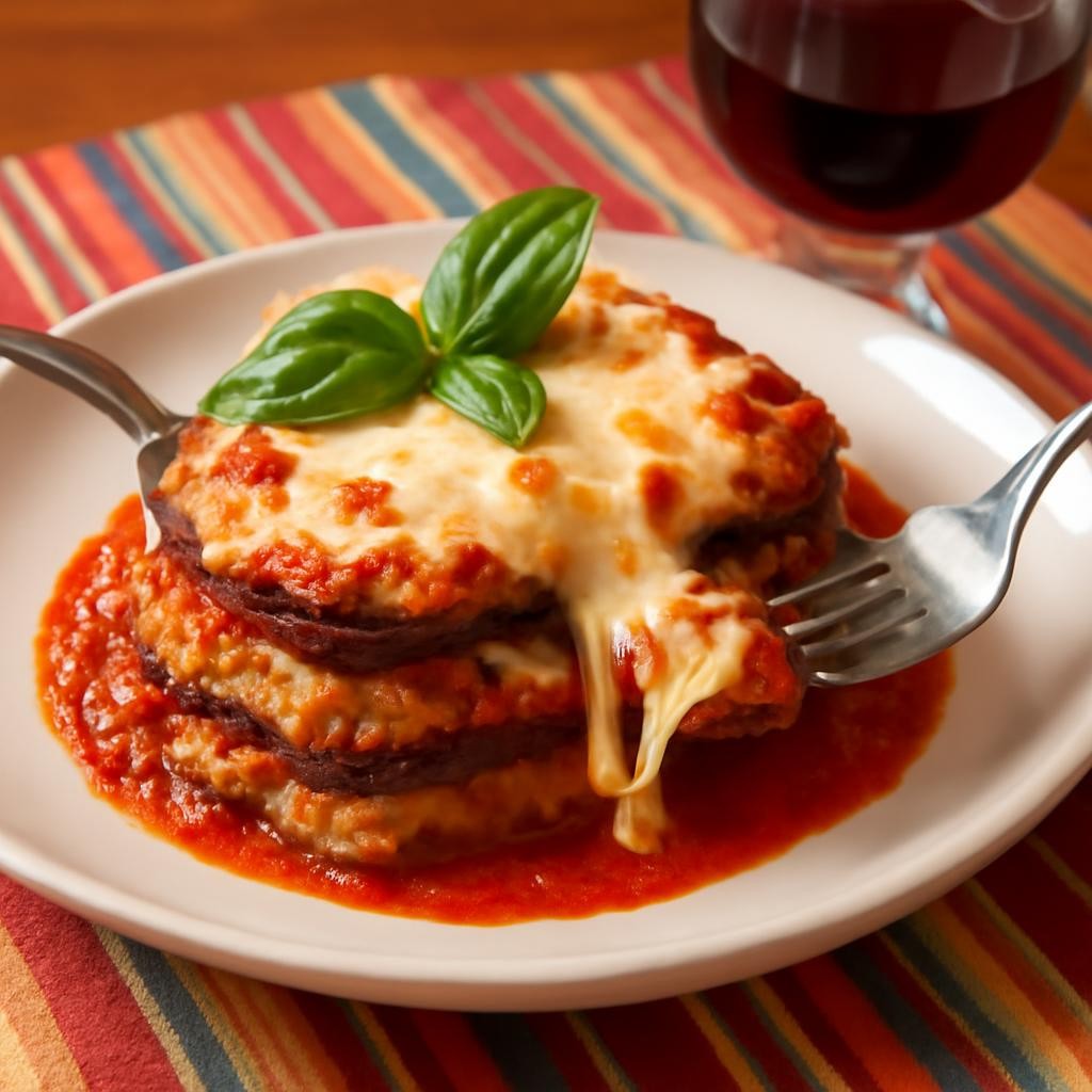 maggiano's eggplant parmesan recipe