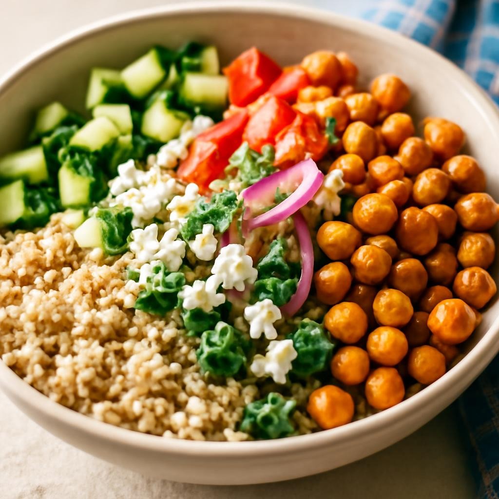 mediterranean bowls recipe