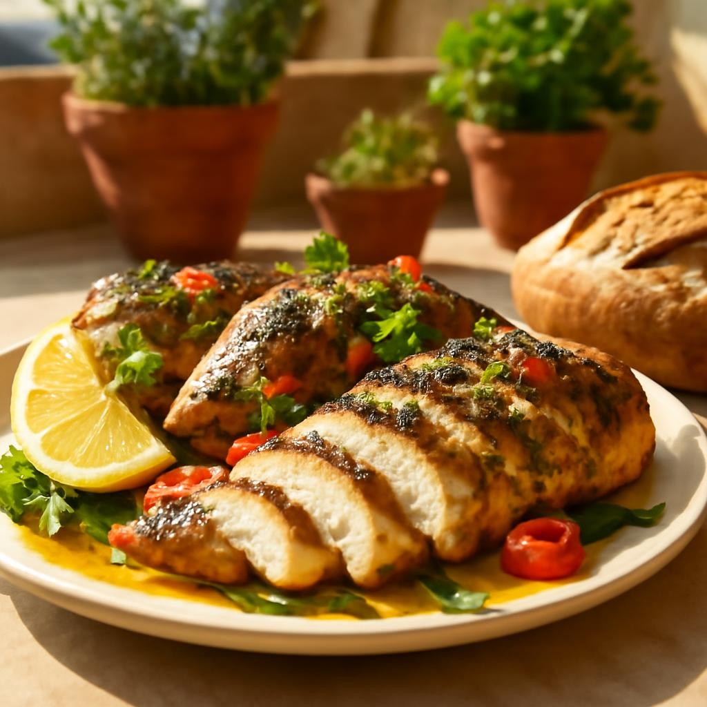 mediterranean chicken breasts recipe