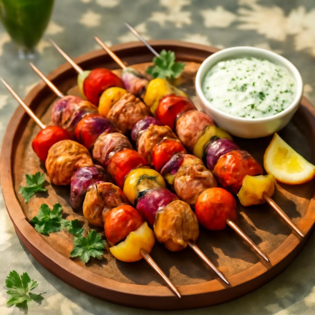 mediterranean chicken kabob recipe