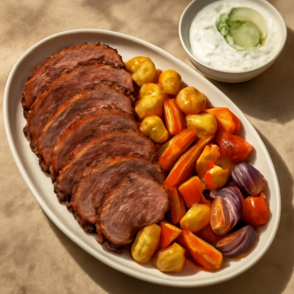 mediterranean lamb recipe