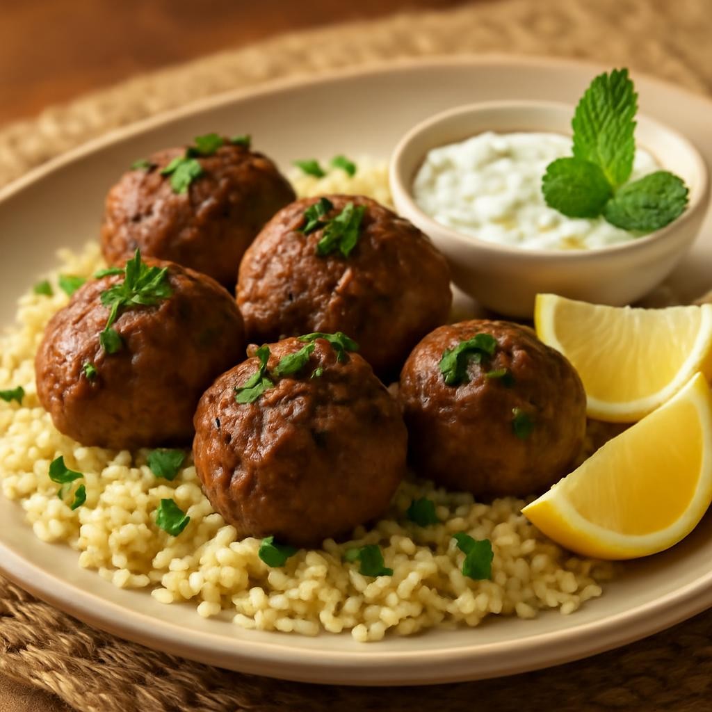 mediterranean meatball recipe