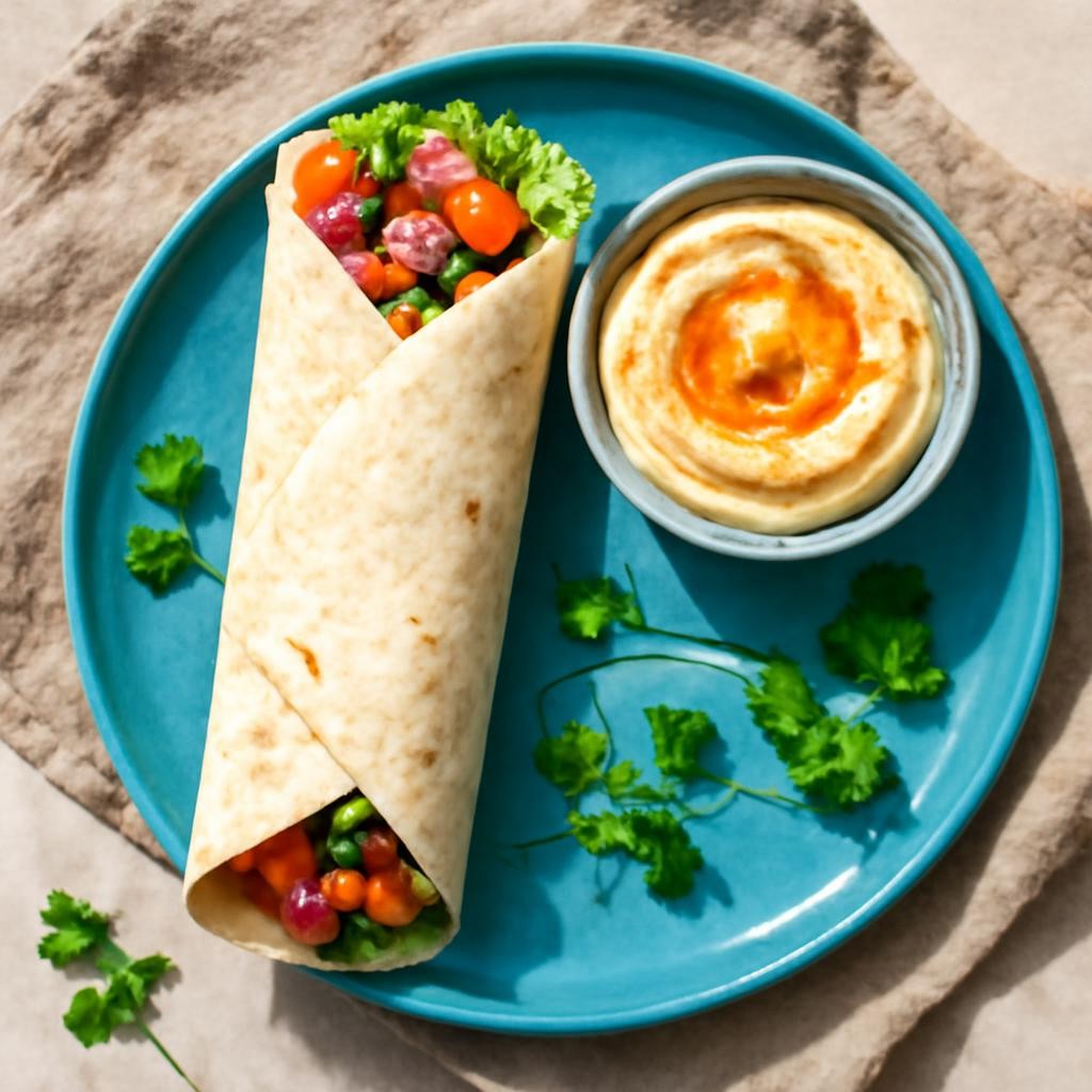 mediterranean wrap recipe