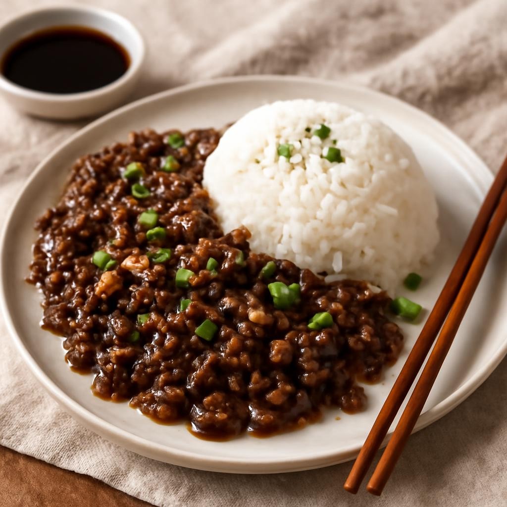 mongolian ground beef recipe