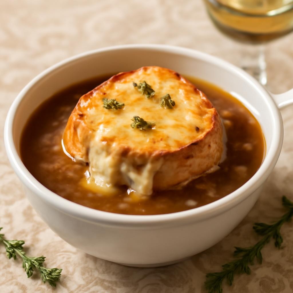 onion soup recipe