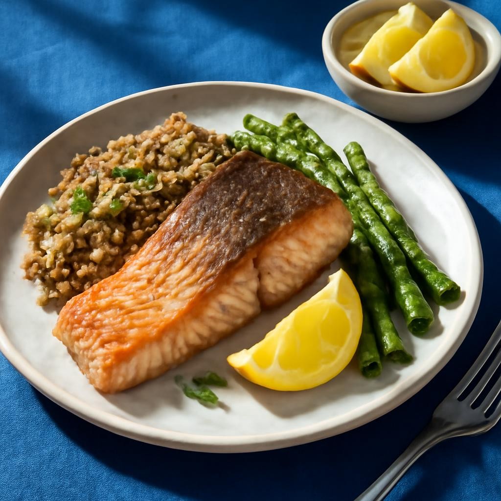 pan fried salmon recipe