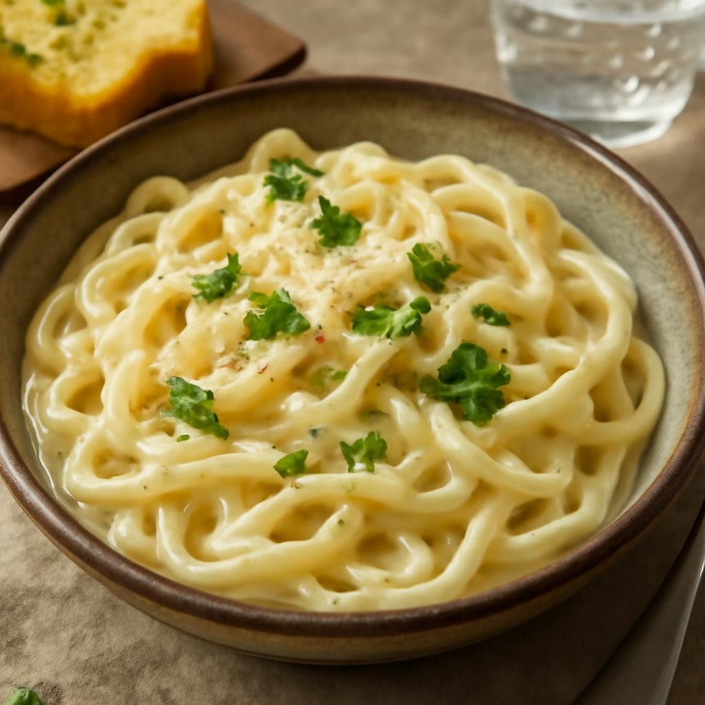 pasta alfredo recipe