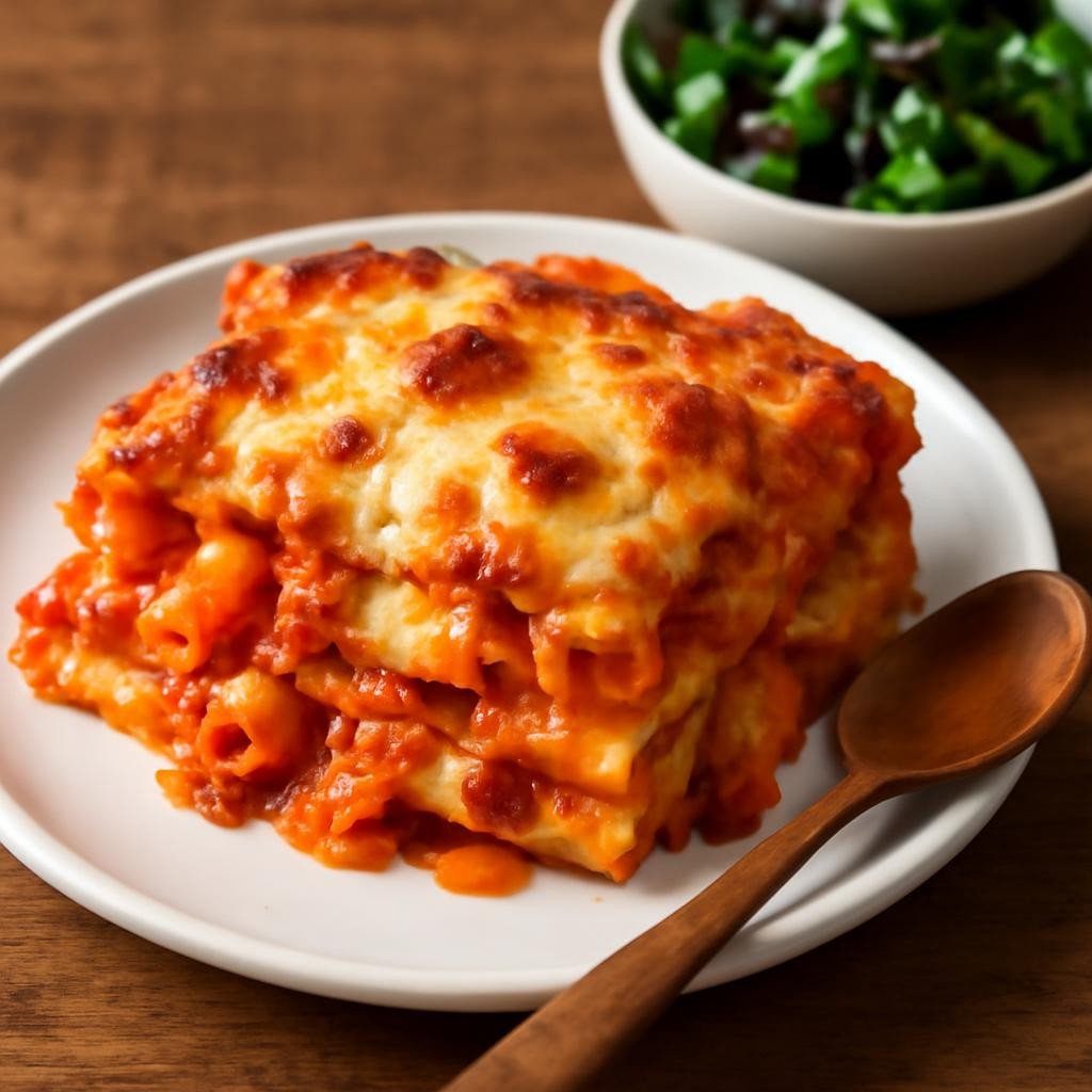 pasta bake recipe