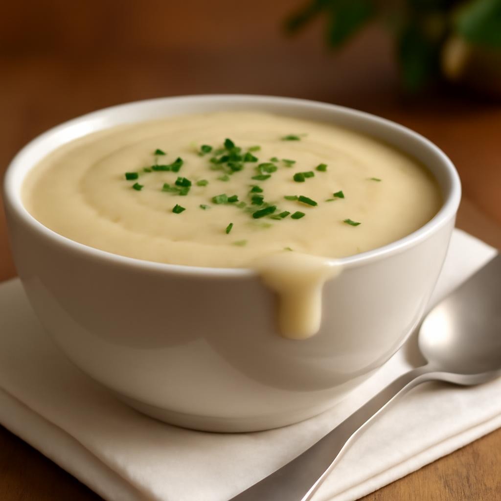 potato leek soup recipe