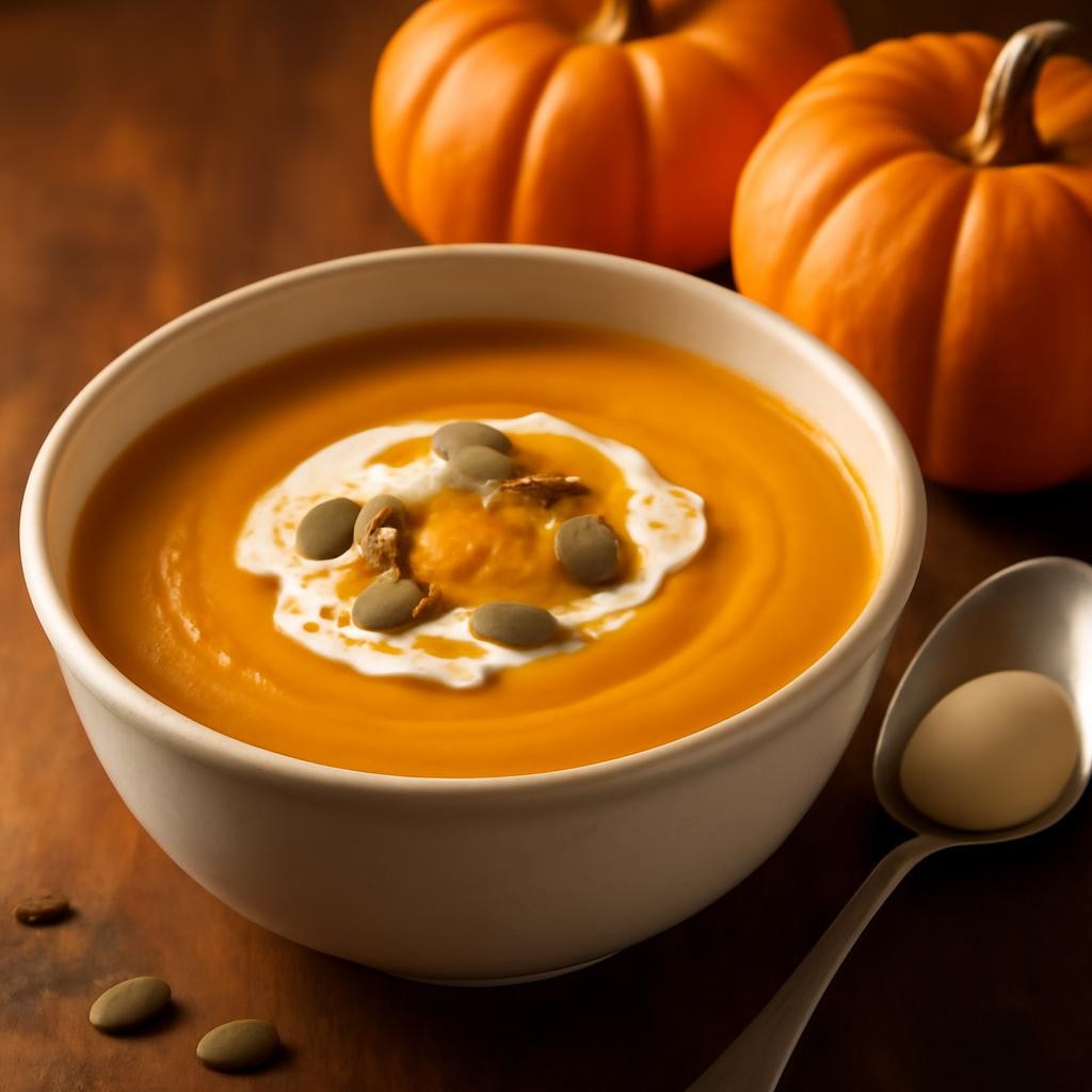 pumpkin soup recipe