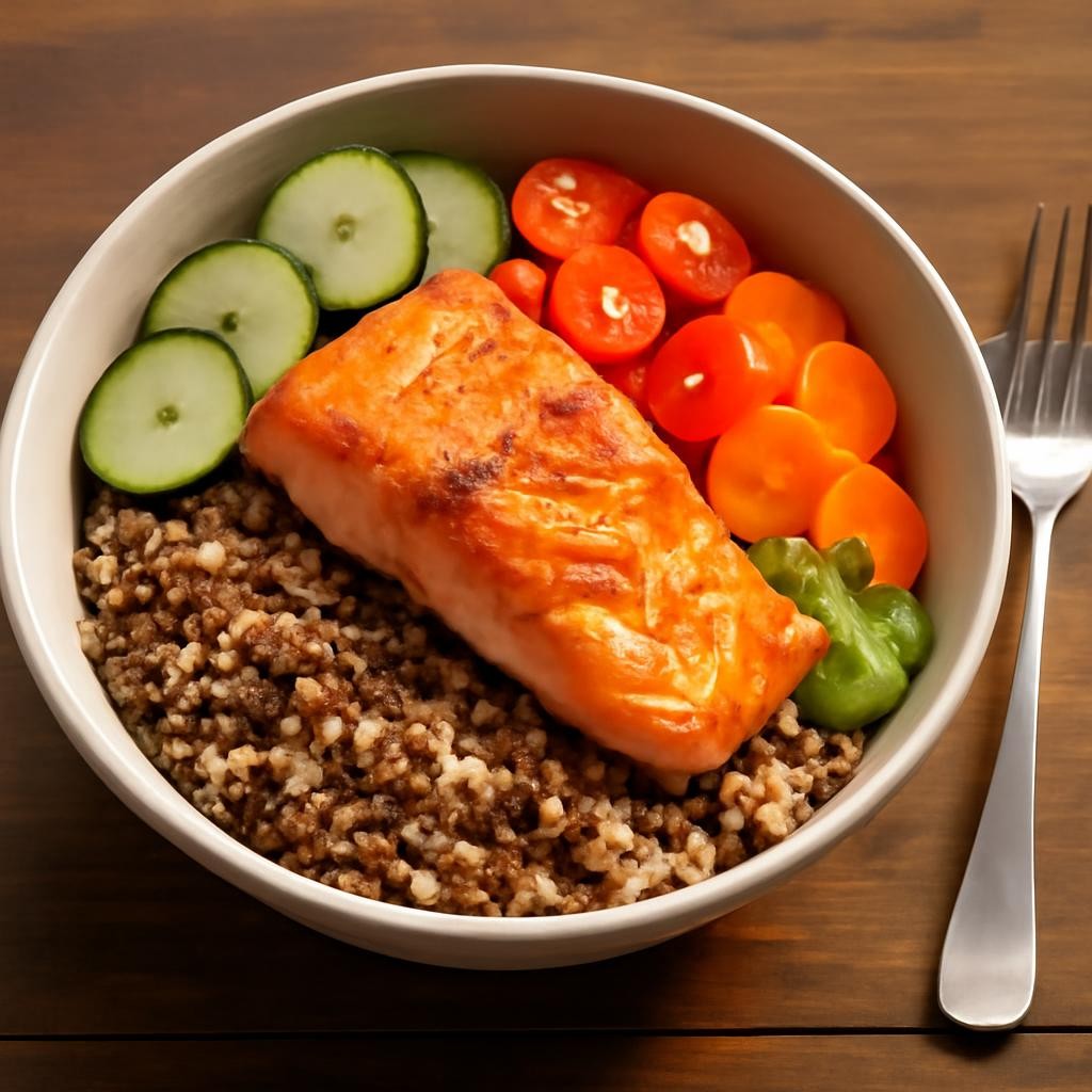 salmon bowls recipe