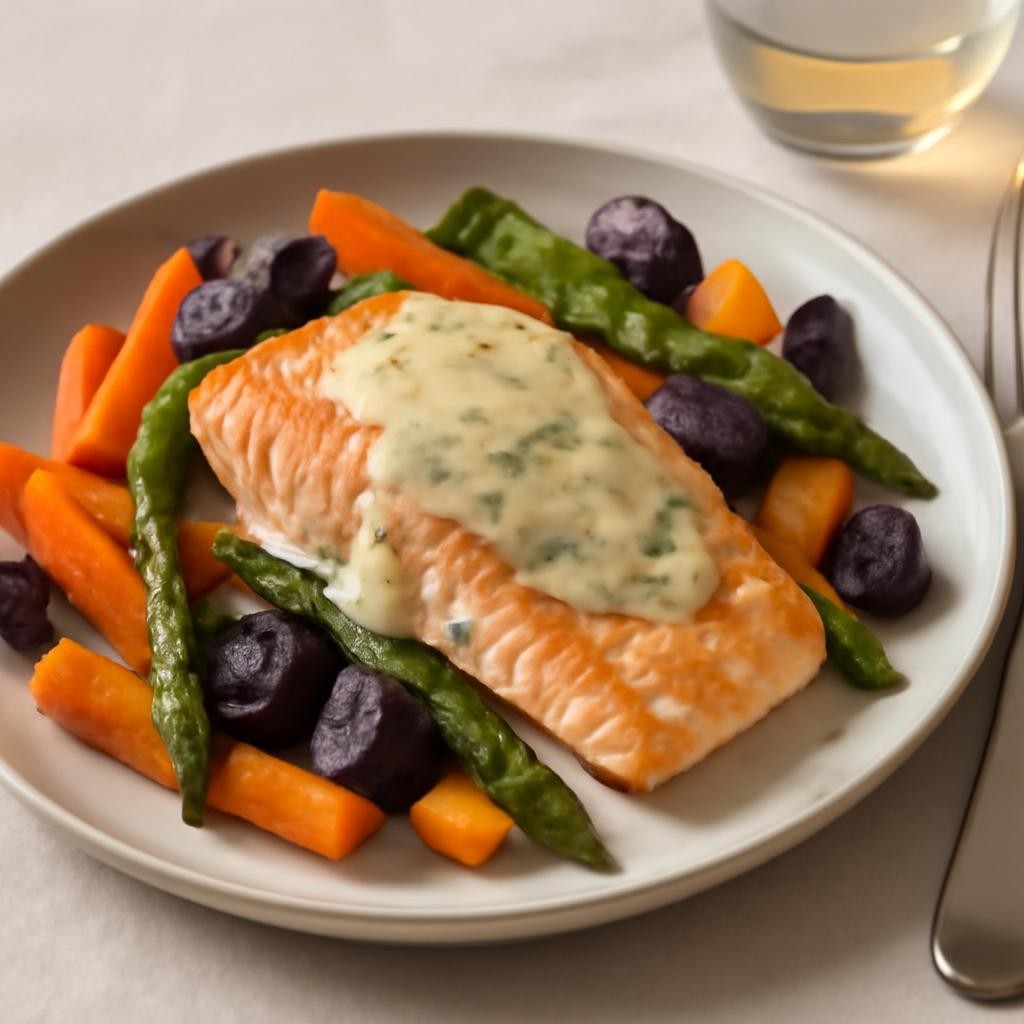 salmon sauce recipe