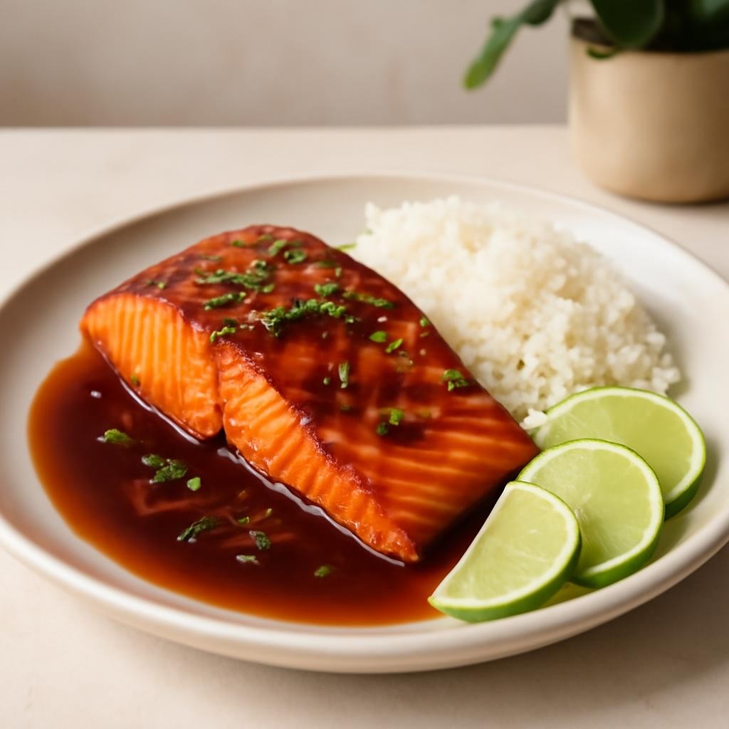 salmon teriyaki recipe