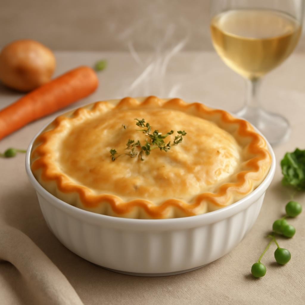 slow cooker chicken pot pie recipe