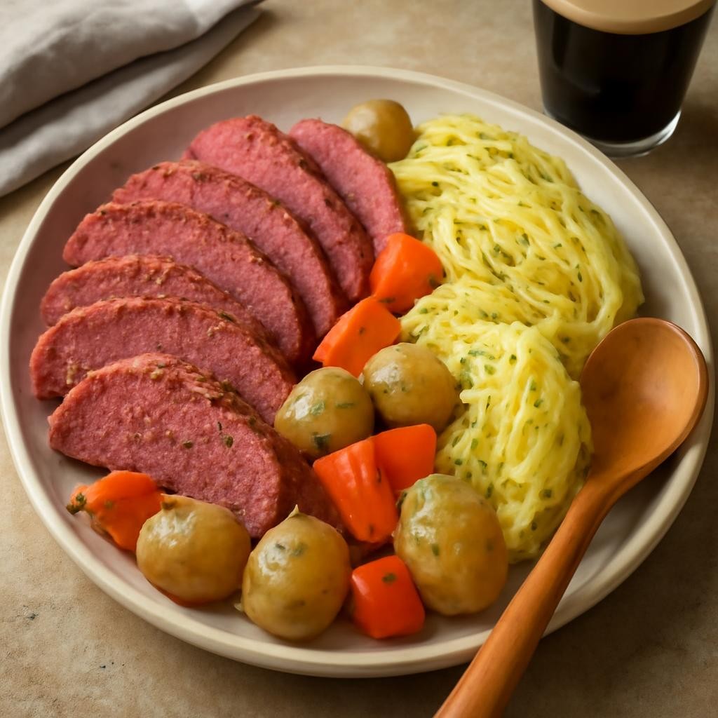 slow cooker corned beef and cabbage recipe