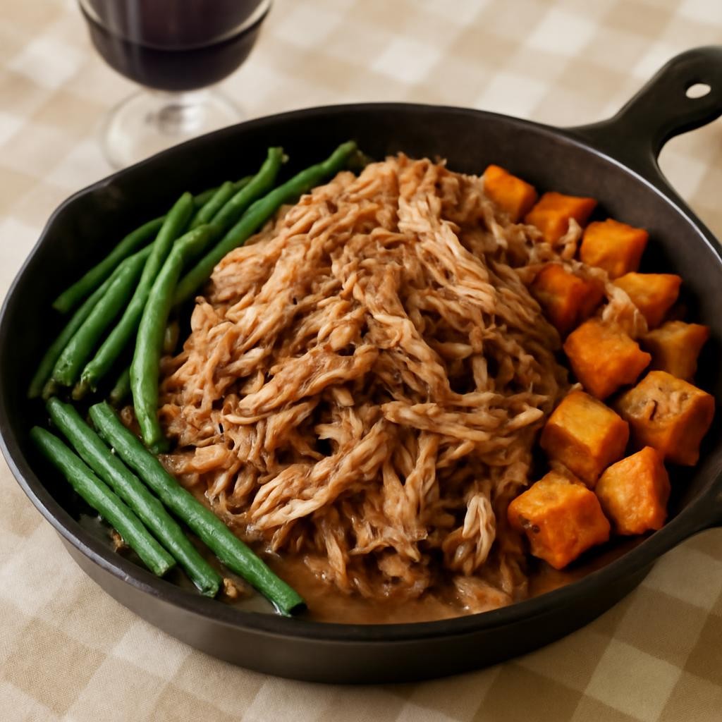 slow cooker pork roast recipe