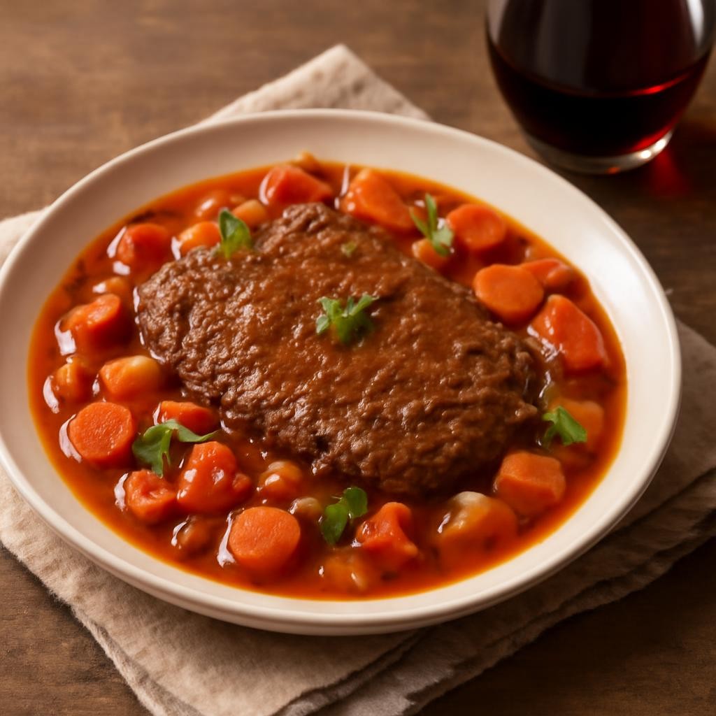 slow cooker swiss steak recipe