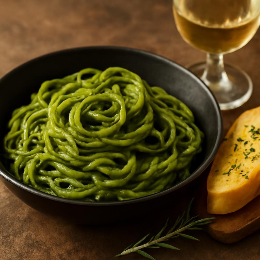 spinach pasta recipe