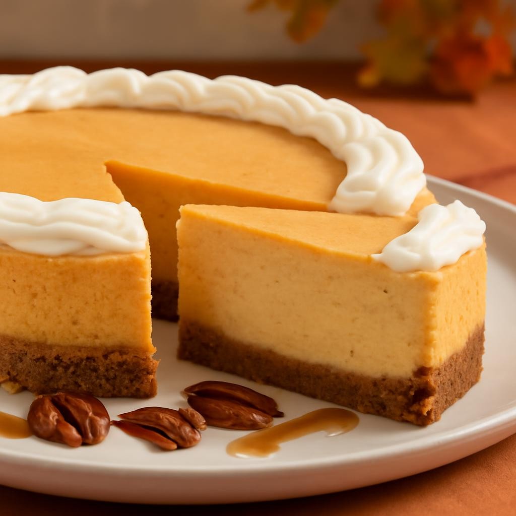sweet potato cheesecake recipe