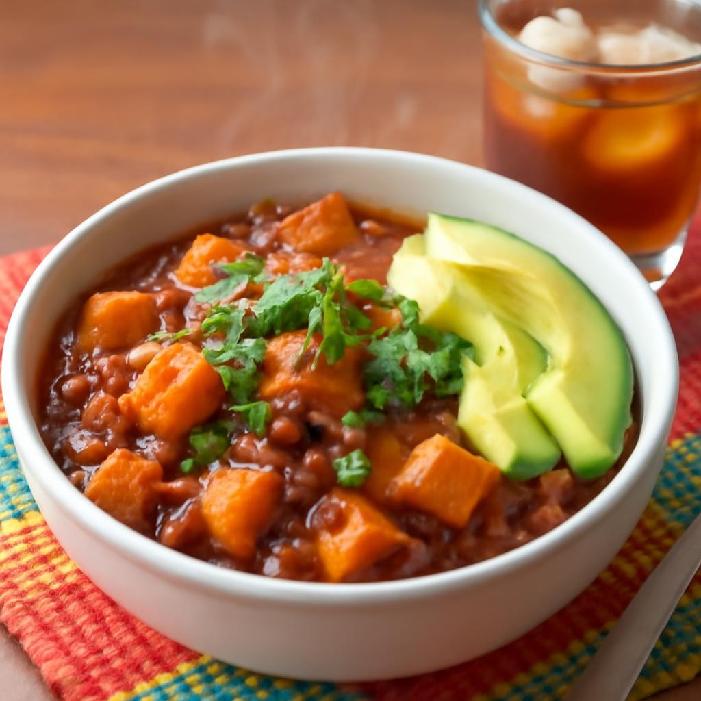 sweet potato chili recipe