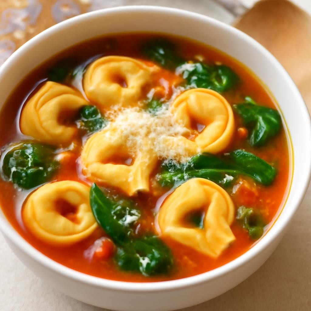 tortellini soup recipe