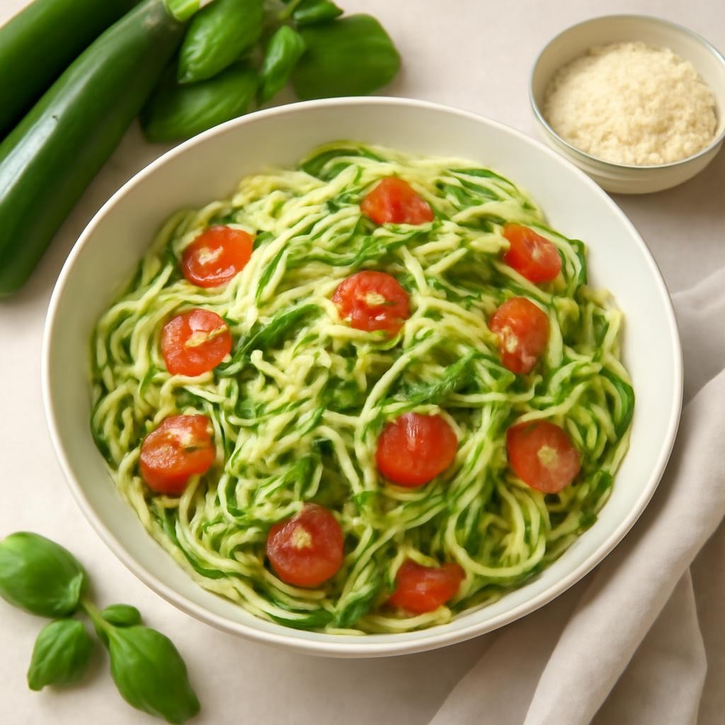 zucchini pasta recipe