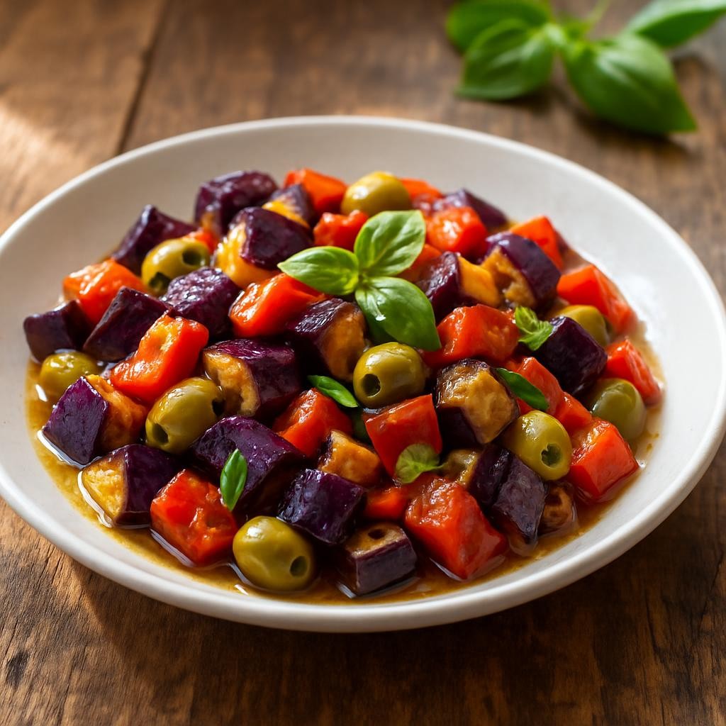 eggplant caponata recipe