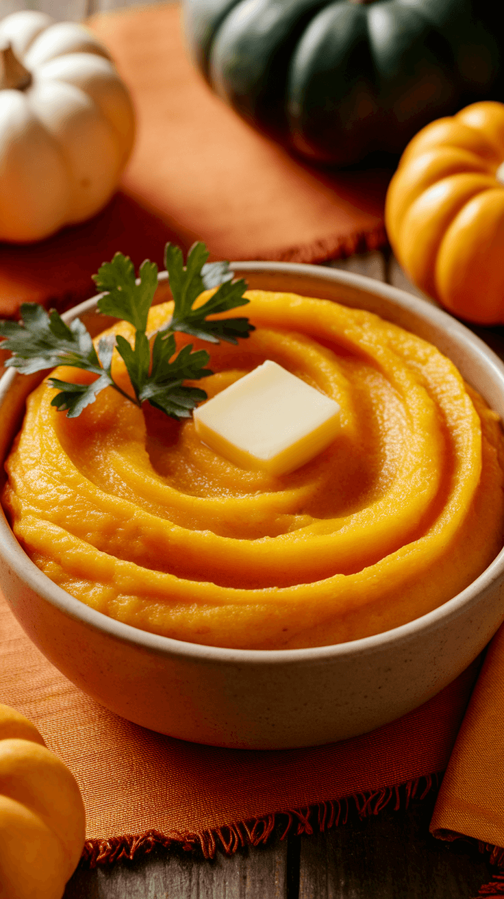 mashed butternut squash recipe