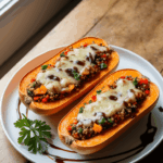 stuffed butternut squash recipe