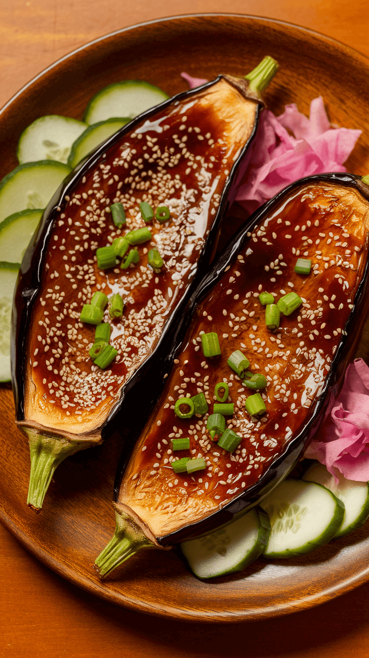 miso eggplant recipe