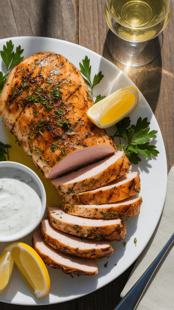 mediterranean grilled chicken recipe