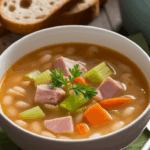 ham and bean soup recipe