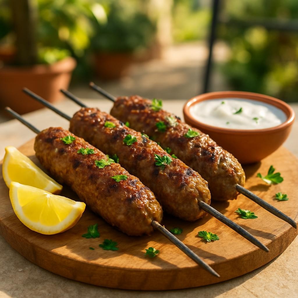 ground beef kebab recipe