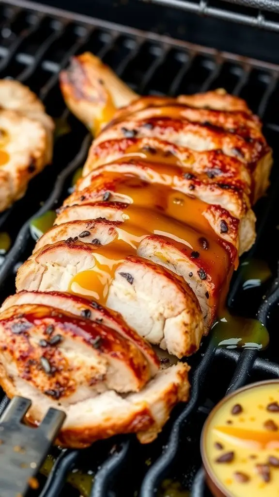 Honey Mustard Glazed Pork Loin recipe