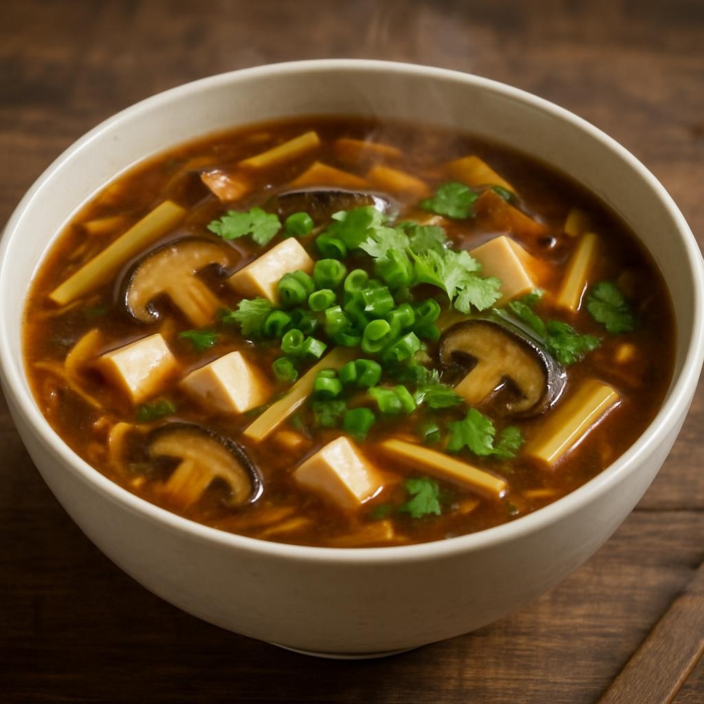 hot and sour soup recipe
