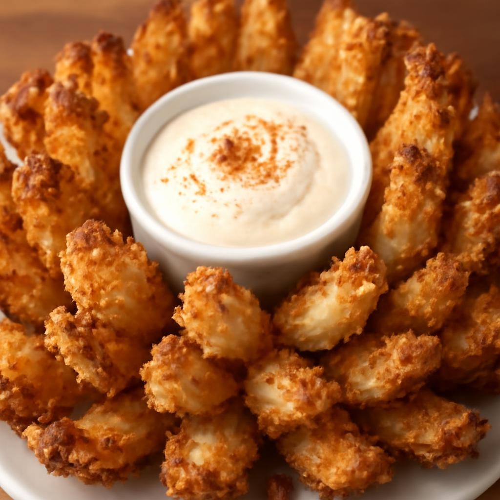 Air Fryer Blooming Onion