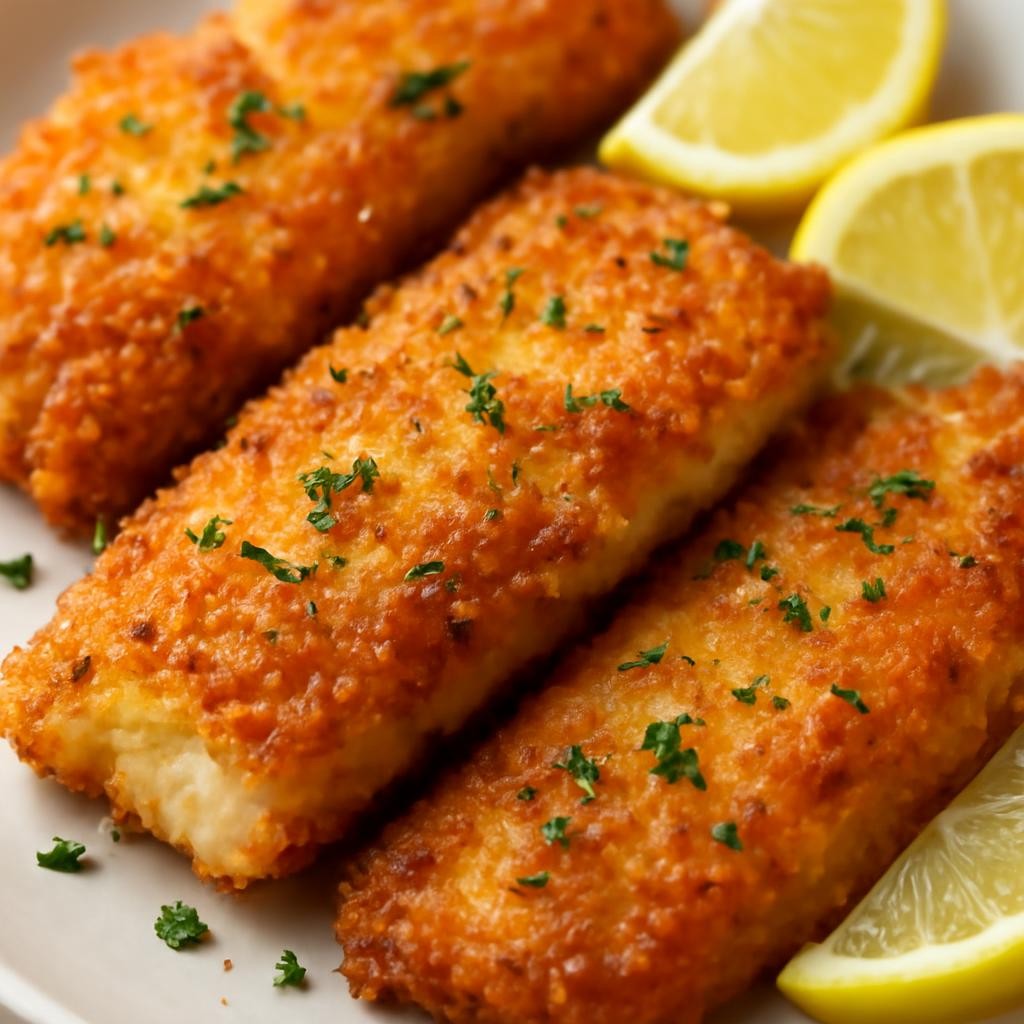 Air Fryer Fish fillet recipe - crispy