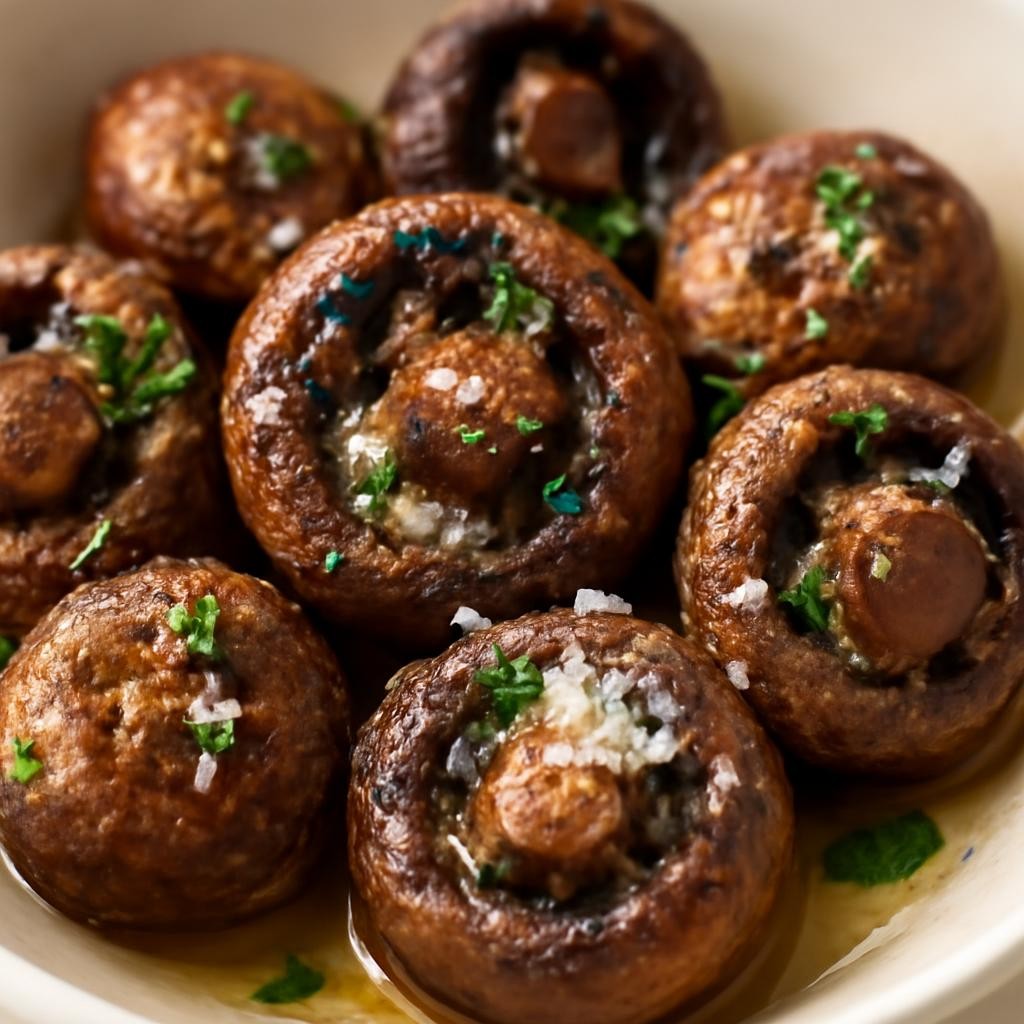 Air Fryer Mushrooms